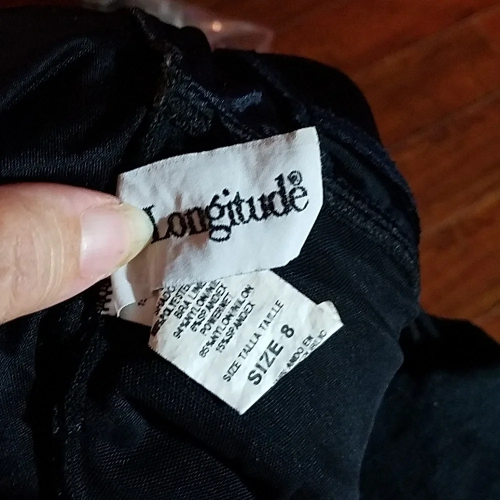 Longitude bathing suit
